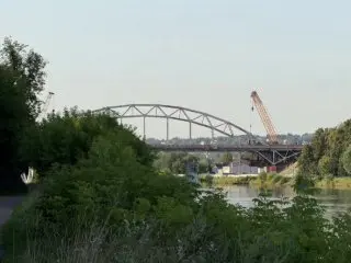 Новый мост в Яхроме: Пробки и сложности на дорогах