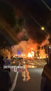 Смертельное ДТП на Калужском шоссе: BMW столкнулся с фурой