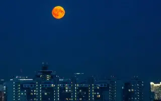 Редкая «Оленья Луна» появится в небе 29-30 июля