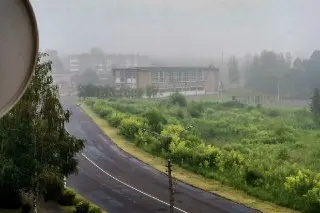 Неустойчивая погода в Подмосковье: дожди и похолодание