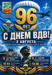 Митинги в Жуковском округе к Дню ВДВ: подробности и расписание