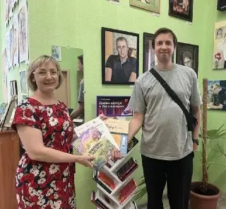 Библиотеки Клина получили новую партию бестселлеров