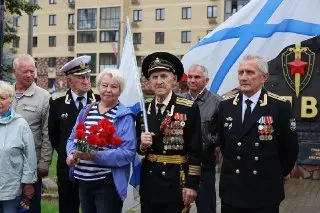 День Военно-Морского Флота: Павловский Посад чествует моряков