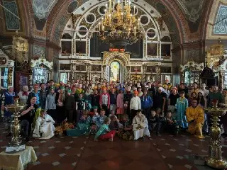 Традиционный слет православных «Варягов» завершился в Туголесе