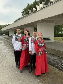 Вокальный ансамбль «Хорошая песня» стал лауреатом фестиваля