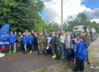 Экологическая акция «Чистый лес» собрала более 70 волонтеров