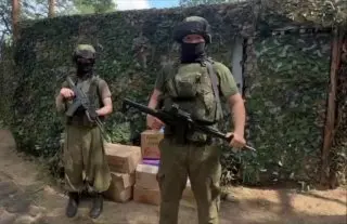 Котельники Отправили Новую Партию Гуманитарной Помощи Бойцам ЛНР