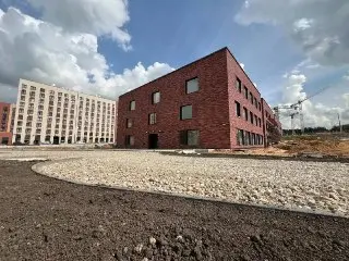 Детский сад в Филимонковском районе: готовность уже 75%