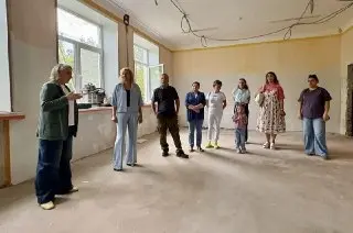 Ремонт пищеблока в школе №2 завершится к новому учебному году
