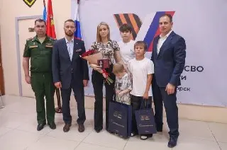 Вручение Орденов Мужества семьям героев СВО: важная церемония