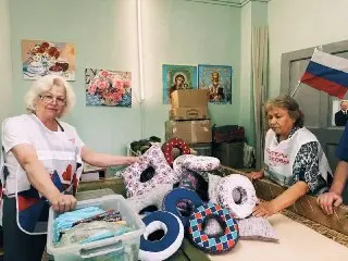 Серебряные волонтёры из Клина: Как возраст не помеха для помощи