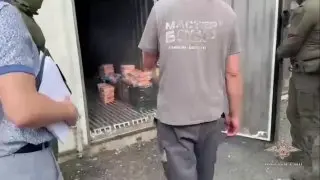 В Долгопрудном изъяли 900 кг камчатского краба без документов