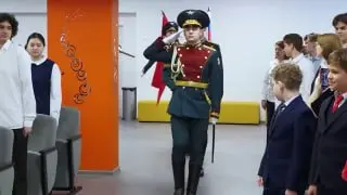 В Балашихе открыли экспозиции героев СВО в 35 школах