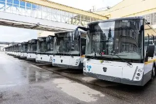 В Подмосковье поступила первая партия новых автобусов ЛИАЗ
