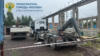 Трагедия на производстве: Рабочий погиб при ремонте погрузчика