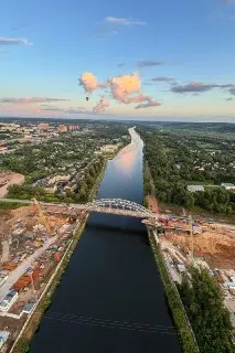 Рогачевский мост завершат раньше срока: новые сроки и гарантии