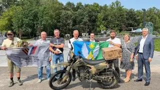 Луховицкие волонтёры передали помощь бойцам СВО