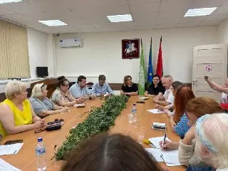 Обсуждение благоустройства и ЖКХ в Черёмушках: итоги встречи