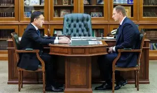 Губернатор Воробьев оценил итоги пятилетней работы в Красногорске