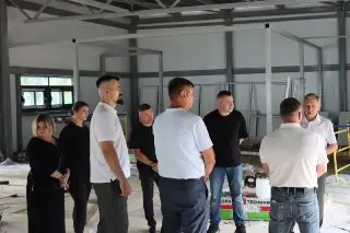 Новый каток на стадионе «Темп» в Ступино: подробности строительства