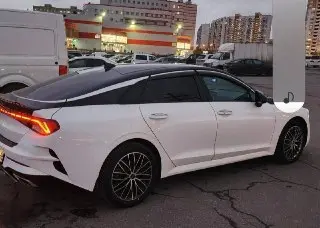 Пропажа белого Kia K5 в Юрлово: нужна помощь!