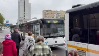 Новые Автобусы ЛиАЗ-529265-03 Начали Работу в Серпухове