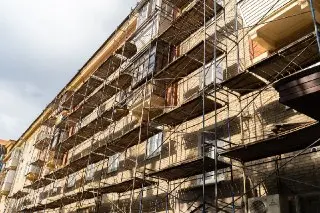 Капитальный ремонт многоквартирных домов в Жуковском продолжается