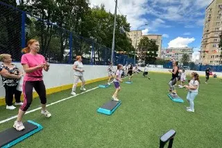 Спортивный праздник в Зеленограде: День физкультурника 1 августа