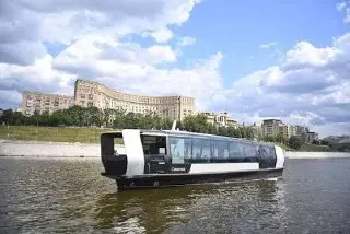 Скидка 50% на речные маршруты в Москве: подробности