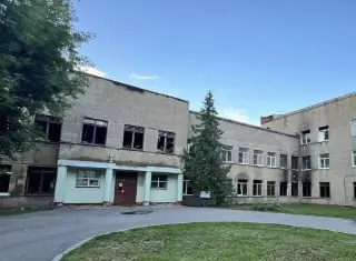 Пожар в Болшевской трудовой коммуне: здание в запустении