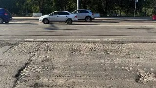 Неожиданная находка: булыжный камень у Измайловского шоссе
