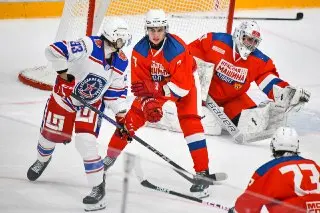Хоккейный клуб «Атлант» стартует с победы в предсезонке