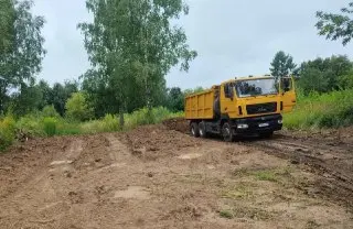 Необычная Свалка: Строительные Отходы на Бывшем Детском Саде