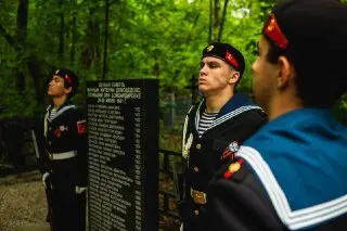 В Домодедове почтили память жертв войны: 35 погибших