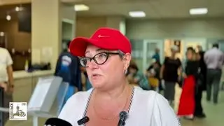 Жительница поблагодарила администрацию за благоустройство двора