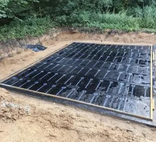 В Кузьминках началось строительство нового объекта