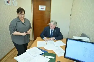Владимир Шапкин выдвинулся в депутаты Мособлдумы на выборы 2023