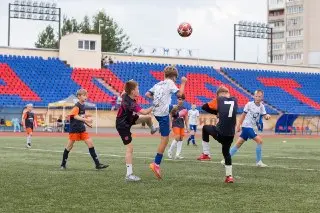 Фестиваль детского футбола: праздник спорта и дружбы