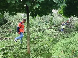 Ураган оставил след: ликвидация подтоплений продолжается