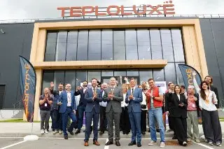 Новая производственная площадка «Теплолюкс» открыта в Мытищах