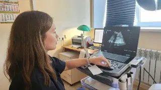 Люберецкая больница провела 6,5 тысячи УЗИ-исследований за три месяца