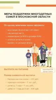 Поддержка семей с детьми в Подмосковье: рост финансирования на 80%