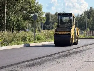 В Апрелевке завершен ремонт дороги: новая жизнь для улицы