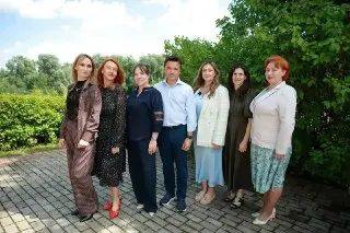 Воробьёв встретился с детьми участников СВО в лагере «Левково»