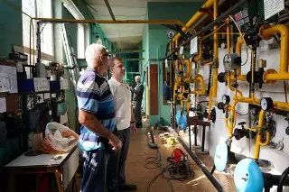 Котельная в Поливаново проходит профилактику с заменой оборудования