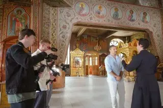Сергиев Посад в центре внимания: блогеры снимают «Дороже золота»