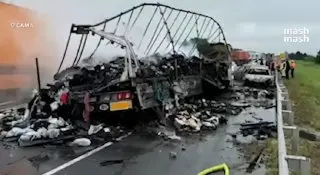 Смертельное ДТП и пожар под Самарой: погибли мать и двое детей