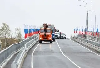 150 км дорог обновлено в округе: новые маршруты и путепровод