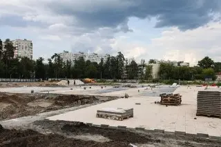 Благоустройство новой зоны отдыха в Раменском парке до 2026 года