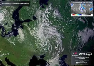 Мощный циклон обрушился на столичный регион: ливни и грозы